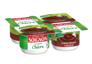 Image du produit : Crème dessert chocolat au lait de chèvre