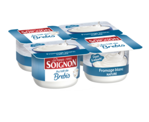 Image du produit : Fromage blanc nature au lait de brebis
