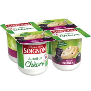 Image du produit : Yaourt brassé pruneau au lait de chèvre