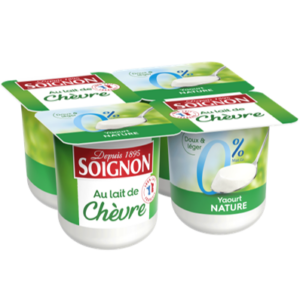 Image du produit : Yaourt nature 0% au lait de chèvre