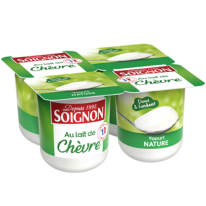 Image du produit : Yaourt nature au lait de chèvre