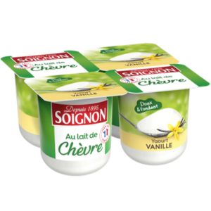 Image du produit : Yaourt vanille au lait de chèvre