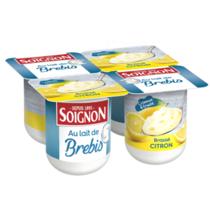 Image du produit : Le brassé citron au lait de brebis