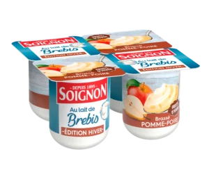 Image du produit : Brassé édition limitée pomme-poire au lait de brebis