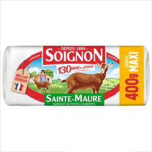 Image du produit : La Bûche Sainte-Maure maxi format 400g