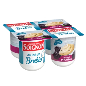 Image du produit : Brassé pruneau au lait de brebis