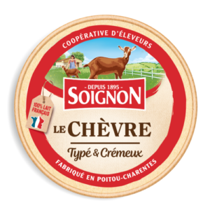 Image du produit : Le Chèvre Typé et Crémeux 180g