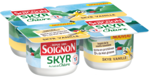 Image du produit : Skyr vanille au lait de chèvre
