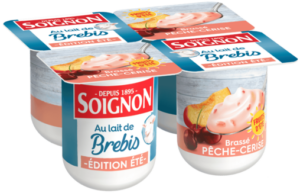 Image du produit : Yaourt édition de saison pêche-cerise
